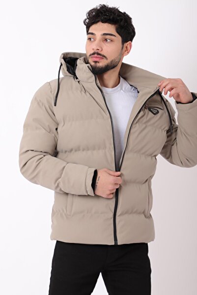 ByTrend Armalı Carbon Leather Coat Pldp 2959_50368-1