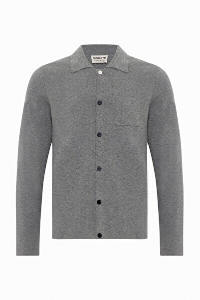 Andrea Nicolotti Γκρι Πλεκτά 1008-2