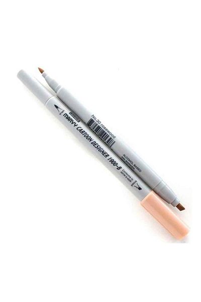 ADEL OYUNCAK Marvy 1900b-s/30 Rosewood Graphic Marker Pen