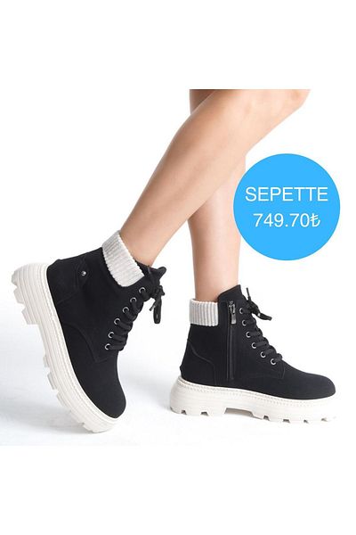 MODA MHS Cizme de pisică ELİZE pentru femei, pentru uzură zilnică