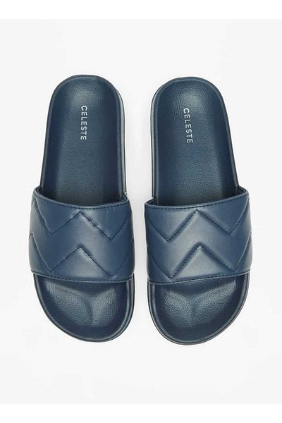 Celeste Women's Quilted Slip-On Slides