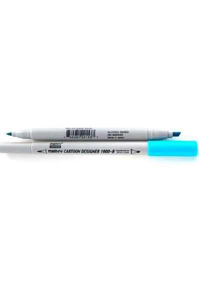 ADEL OYUNCAK Marvy 1900b-s/53 Pale Blue Graphic Marker Pen
