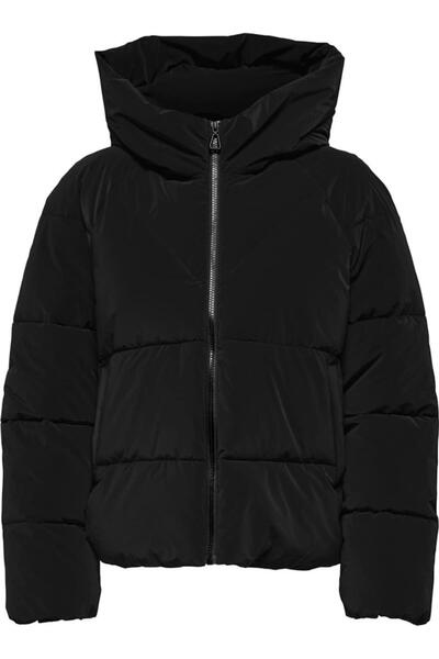 ONLY Onlece Black Puffer Jacket - Cs Otw Model 15318451