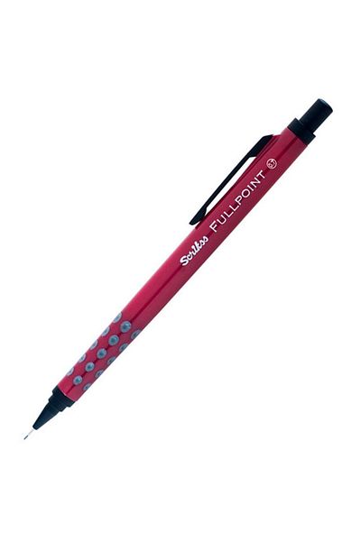 Scrikss Full Point Black Edition 0.7 mm Red Versatil Pen