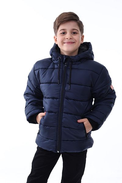MAXI DRY Palton căptușit cu puf pentru bărbați, impermeabil, 7-16 ani