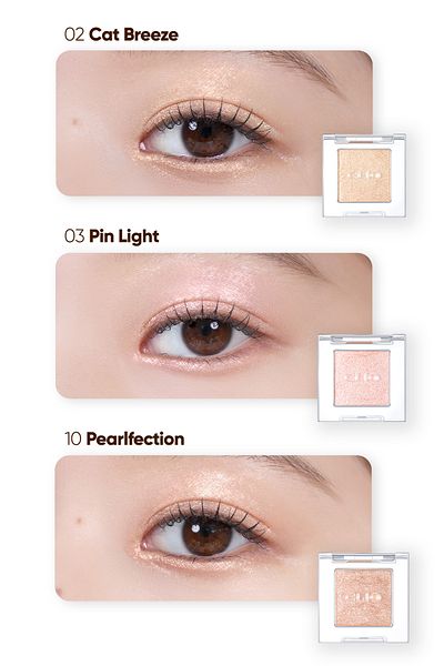 CLIO Pearl Luminous Creamy Texture Single Headlight Clio Pro Single Shadow (23Fw) (G03 Pin Light)