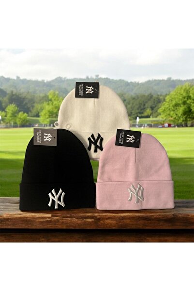 w white stars sports & wear Ny New York Üçlü Bere