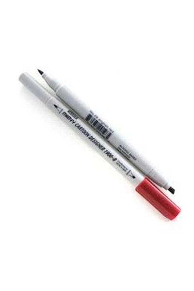 ADEL OYUNCAK Marvy 1900b-s/28 Englısh Red Graphic Marker