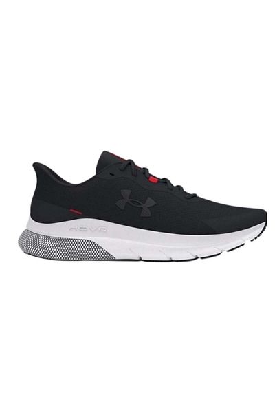 Under Armour Ua Hovr Turbulence 2 Rs 3028751-002 Ανδρικά μαύρα παπούτσια για τρέξιμο και περπάτημα