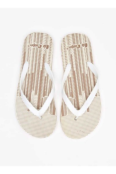Lee Cooper Men's Printed Thong Slippers