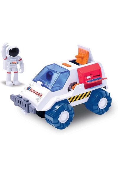 TOYFEST Astro Venture Figürlü Sesli Uzay Aracı - 15 CM