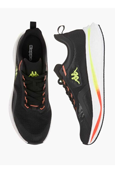 Kappa حذاء رياضي بطبعة شعار للرجال مع إغلاق برباط