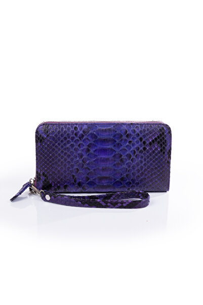 fubileather Genuine Snakeskin Ferrol Women's Wallet