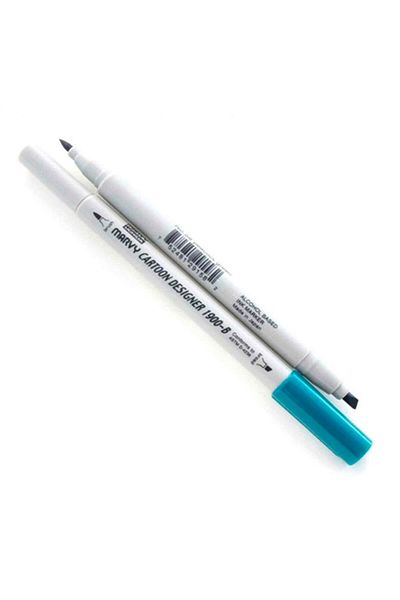 ADEL OYUNCAK Marvy 1900b-s/58 Peacock Green Graphic Marker Pen