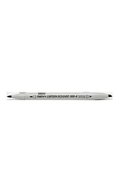 ADEL OYUNCAK Marvy 1900b-s/4 Green Graphic Marker Pen