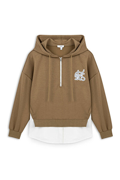 Twist LOGO NAKIŞLI SWEATSHIRT