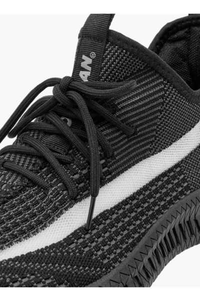 Oaklan by Shoexpress Mesh Detail Sports Shoes with Lace-Up Closure