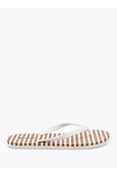 Lee Cooper Men's Printed Thong Slippers