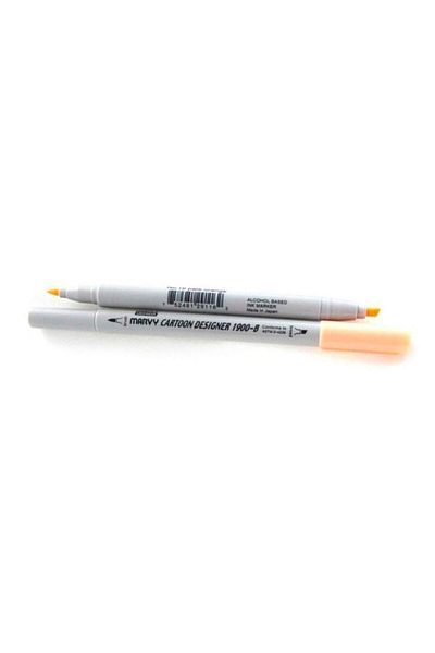 ADEL OYUNCAK Marvy 1900b-s/16 Pale Orange Graphic Marker Pen