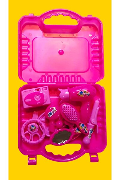 madam shushu Çantalı Güzellik Seti (10 Parça)