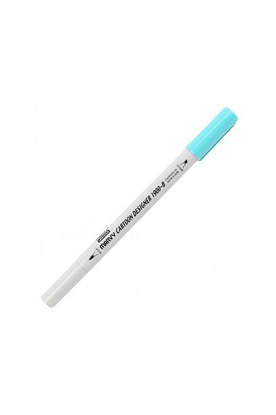 ADEL OYUNCAK Marvy 1900b-s/51 Aqua Gray Graphic Marker Pen