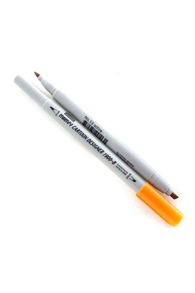 ADEL OYUNCAK Marvy 1900b-s/13 Ocher Graphic Marker Pen