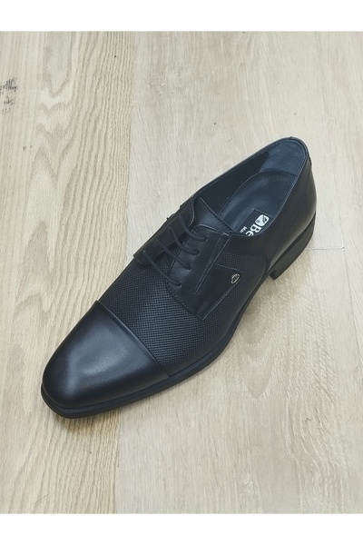 LİCCAS Erkek Mevsimlik Kundura Hakiki Deri  Kauççuk Taban Bağlı