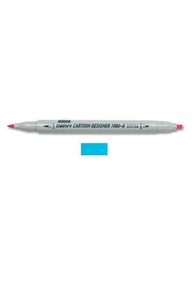 ADEL OYUNCAK Marvy 1900b-s/36 Manganese Blue Graphic Marker Pen