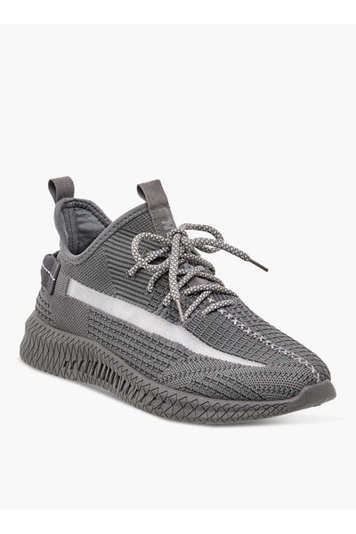 Oaklan by Shoexpress Mesh Detail Sports Shoes with Lace-Up Closure