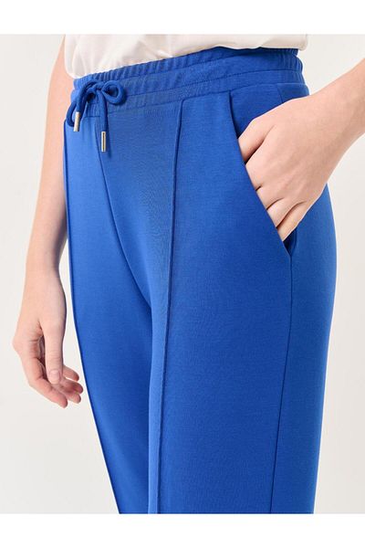 Jimmy Key Saks High Waist Slim Leg Pocket Jogger Trousers