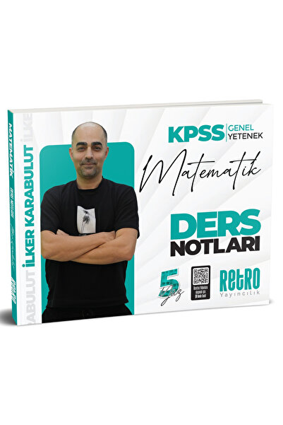 RETRO YAYINCILIK 2026 Kpss Genel Yetenek 5yüz Matematik Ders Notu Retro Yayın...