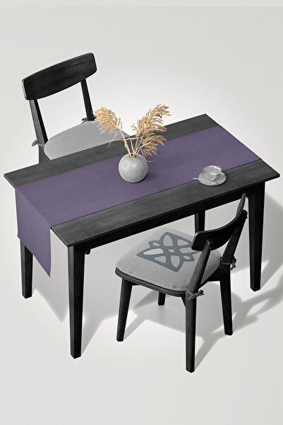 MARİTSA Runner - Seria Texturată Velvet Liliac Dertsiz (Nu pete și nu se ridă...