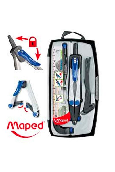Maped Technical Pergel Set with 7 Extension Legs 538717