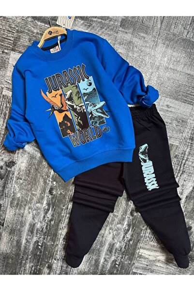 KRN MODA Jurassic World Eşofman Takımı