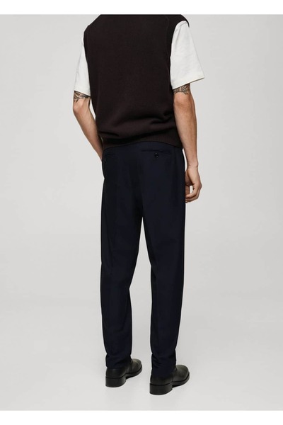 MANGO Man Slim fit pantolon takım
