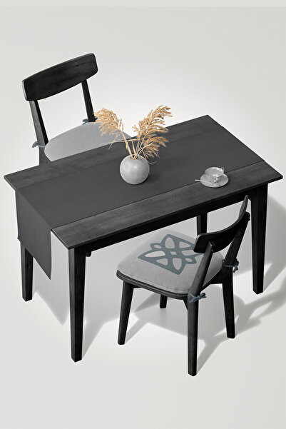 MARİTSA Runner afumat texturat din catifea - Husă fără încurcături și fără ri...