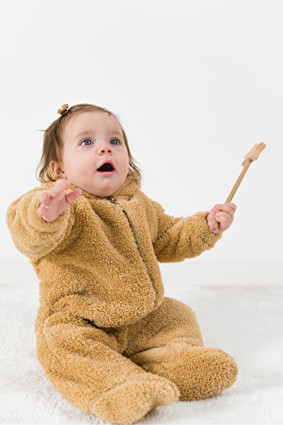 Baby Animals Welsoft Unisex Girl Boy Baby Sleeping Bag - Plush Zippered Winter Children's Costume