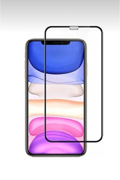 Apple Iphone 12/12 Pro Uyumlu Tam Kaplayan Temperli Kirilmaz 9h Sert Cam Ekran Koruyucu