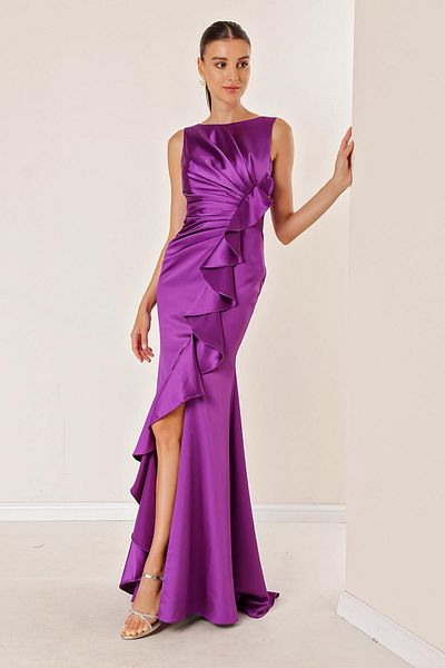 Karen Millen Purple Women Clothing Styles Prices Trendyol Page 5