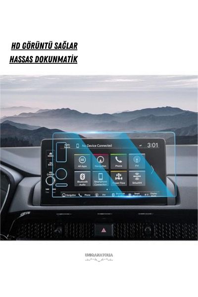 UniqAnatolia Honda Hr-V E:Hev 2024 - Navigation and Multimedia Compatible Nano Screen Protector