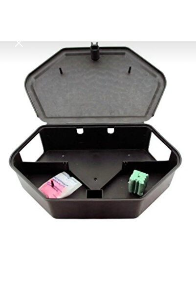 Bayer Hazır Zehiri Içerisinde Fare Istasyonu