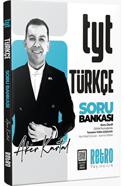 RETRO YAYINCILIK 2026 Tyt Türkçe Soru Bankası Tamamı Video Çözümlü Retro Yayınları