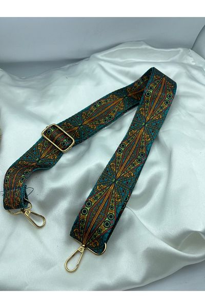 Yıldız Accessory Εθνικό σχέδιο με ρυθμιζόμενο λουράκι τσάντας Bohemian