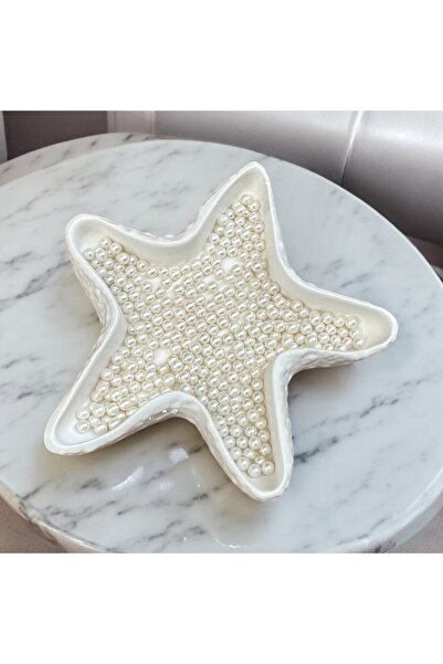 muay selection Starfish Look Decorative Jewelry, Accessory Plate