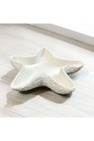 muay selection Starfish Look Decorative Jewelry, Accessory Plate