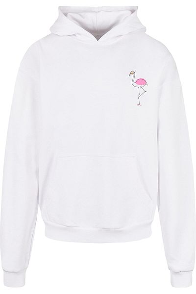 Merchcode Flamingo Ultra Heavy Hoody
