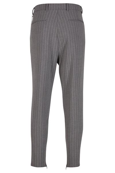 2Y STUDIOS 2Y Cropped Pants Nadelstreifen