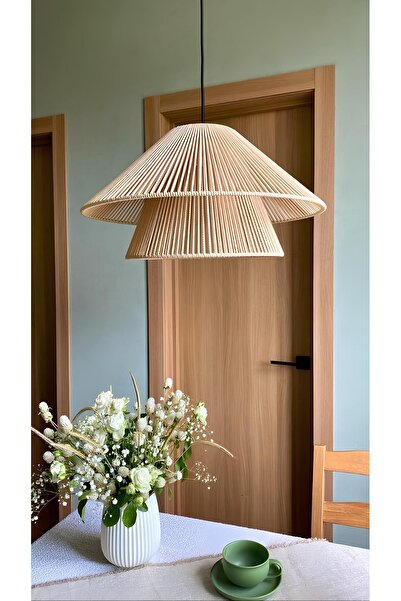 ARSLN TEKSTİL Abajur mantar borovik