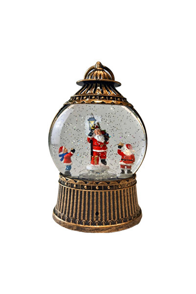 NW NessiWorld Snow Globe Plastic Lantern Llm-Hdy0002