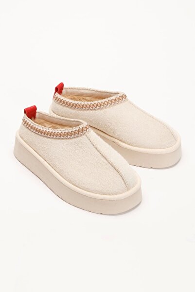 DARUGA Ženske jednodijelne krznene papuče